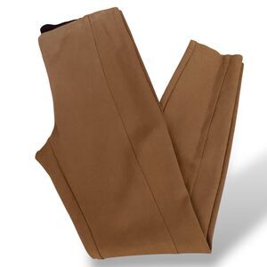 Rachel Zoe Legging Skinny Pants Women's Size 8 Camel Brown Front Seam Slim Fit